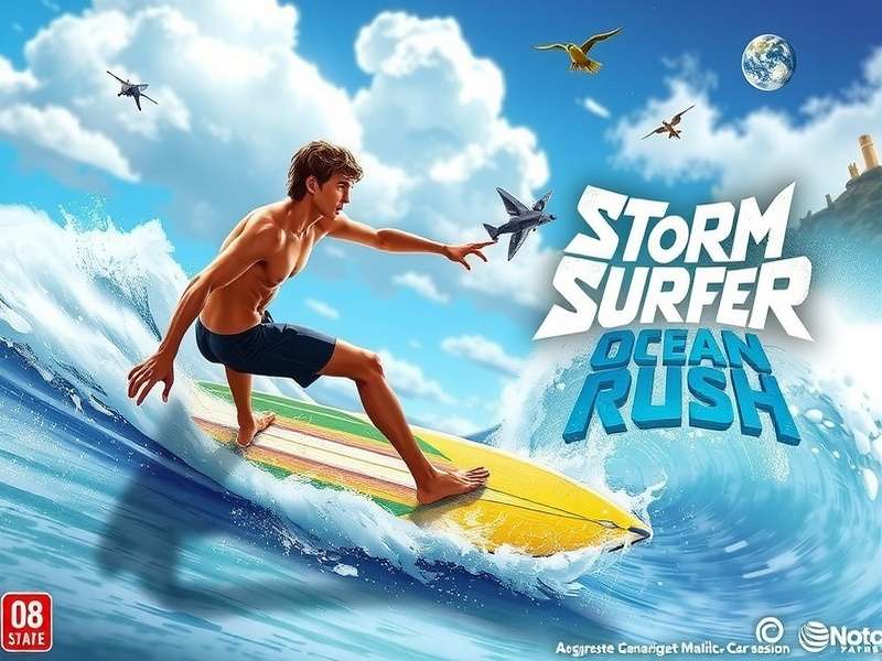 Storm Surfer Ocean Rush Customization Options