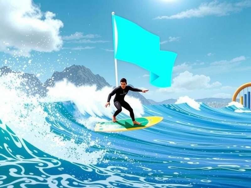 Storm Surfer Ocean Rush Surfing Gameplay