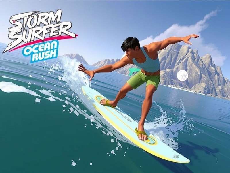 Storm Surfer Ocean Rush Gameplay Overview